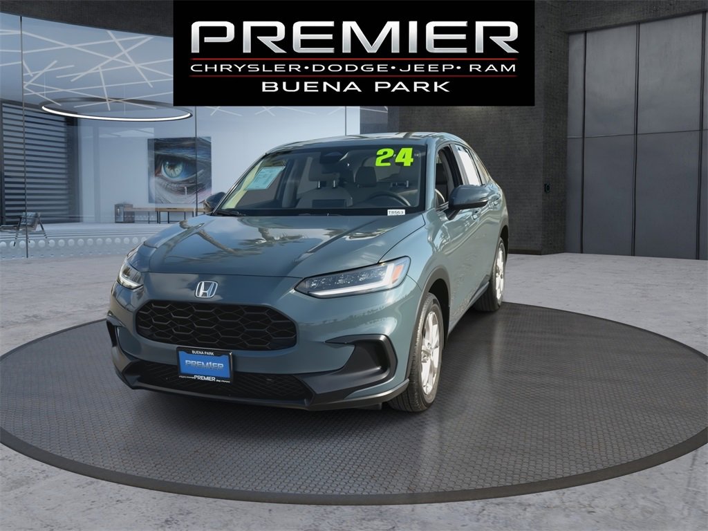 Used 2024 Honda HR-V LX image 3