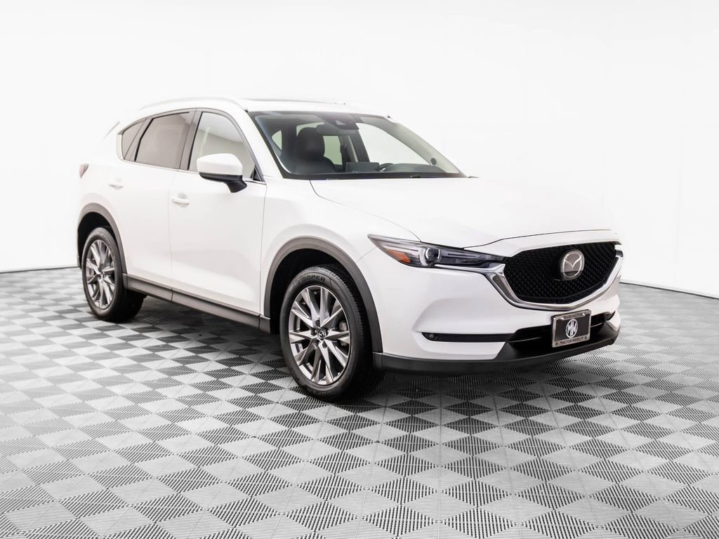 Used 2021 MAZDA CX-5 Grand Touring image 8
