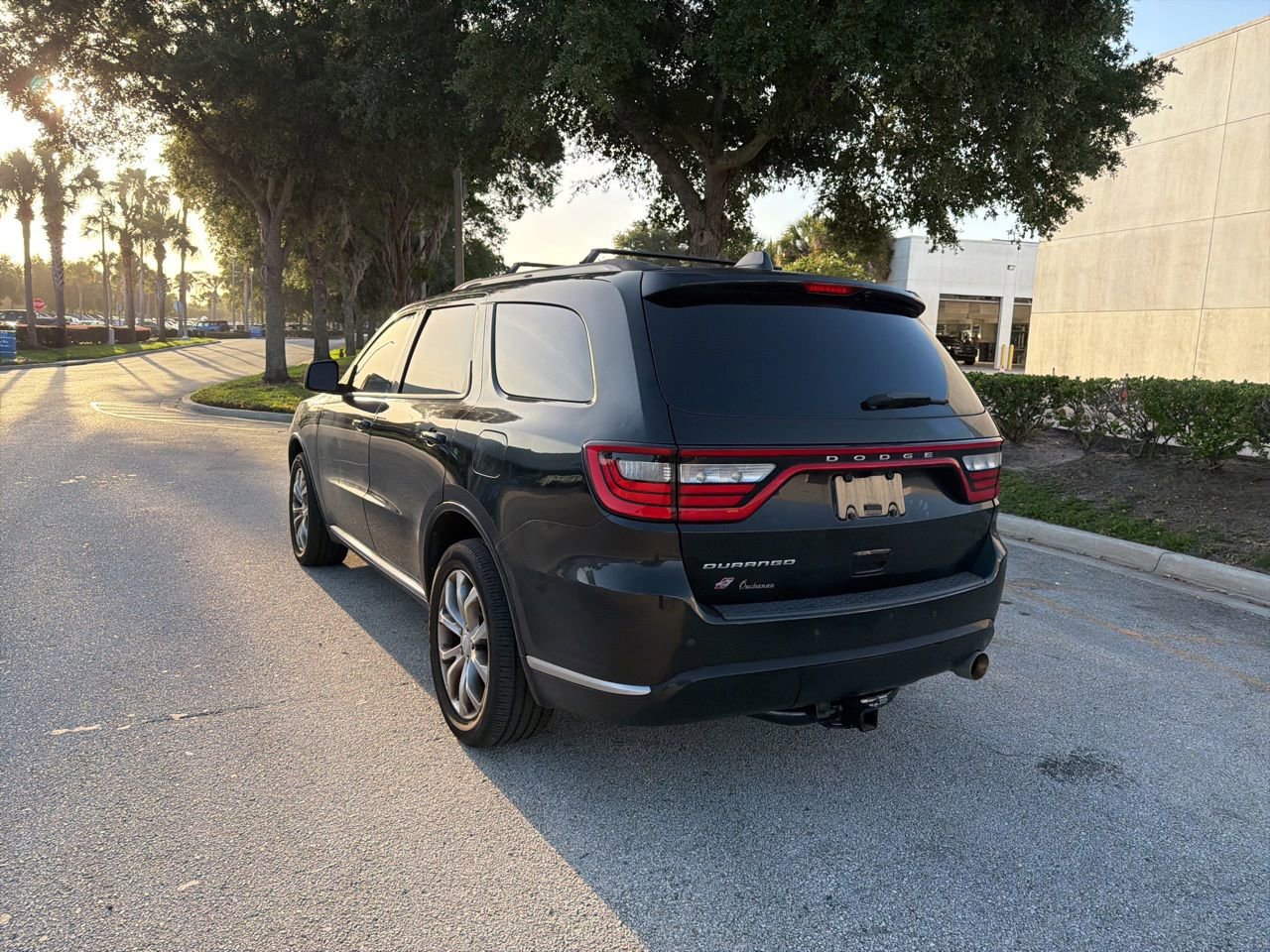 Used 2018 Dodge Durango SXT w/ Quick Order Package 2BB AWD/4WD image 3