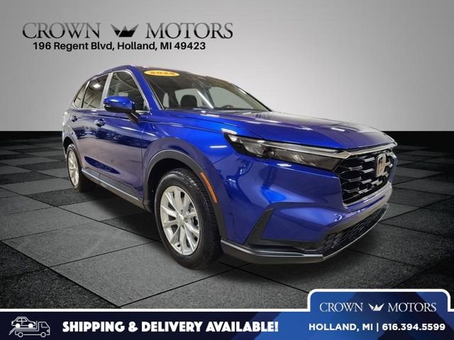 Certified 2024 Honda CR-V EX