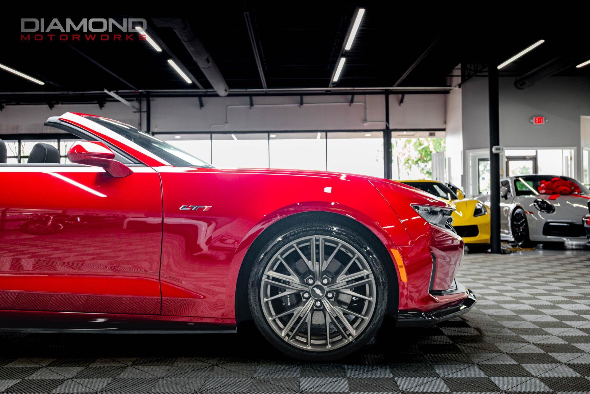 Used 2023 Chevrolet Camaro LT w/ RS Package RWD image 27