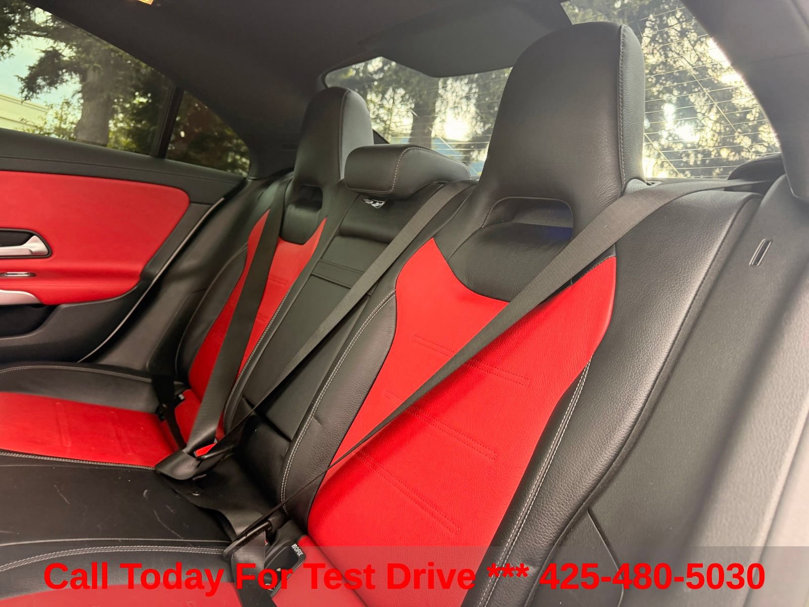 Used 2020 Mercedes-Benz CLA 35 AMG 4MATIC image 13