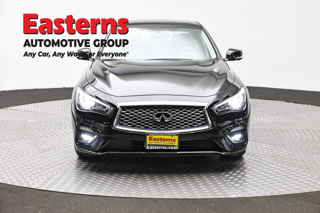 Used 2023 INFINITI Q50 Luxe w/ Cargo Package AWD/4WD image 2