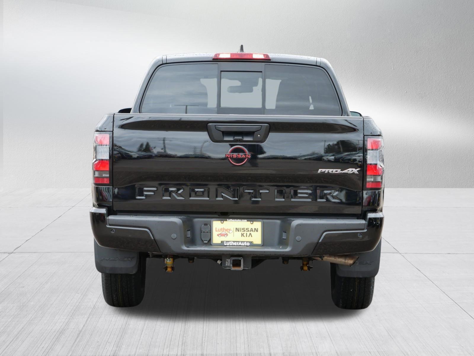 Certified 2022 Nissan Frontier PRO-4X image 6