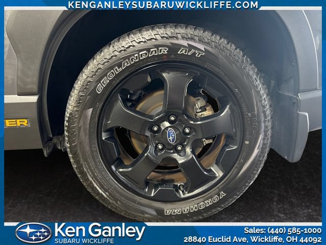 Certified 2023 Subaru Forester Wilderness AWD/4WD image 25