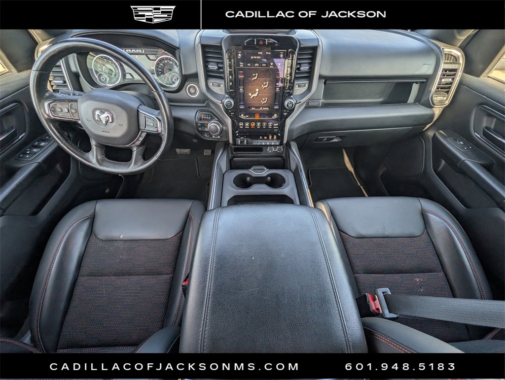 Used 2021 RAM 1500 Big Horn w/ Built-to-serve Edition image 9