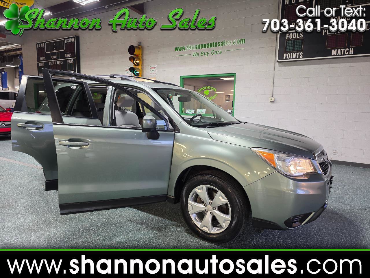 Used 2015 Subaru Forester 2.5i Premium