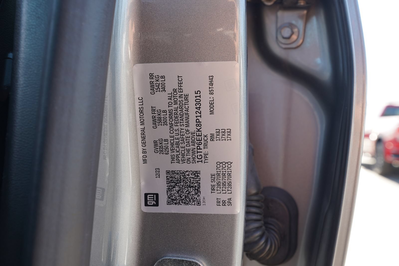 Used 2023 GMC Canyon AT4X AWD/4WD image 29