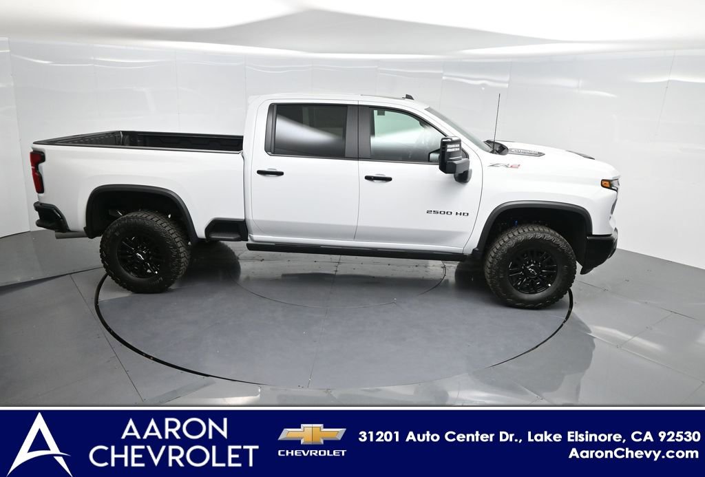New 2026 Chevrolet Silverado 2500 ZR2 AWD/4WD image 64