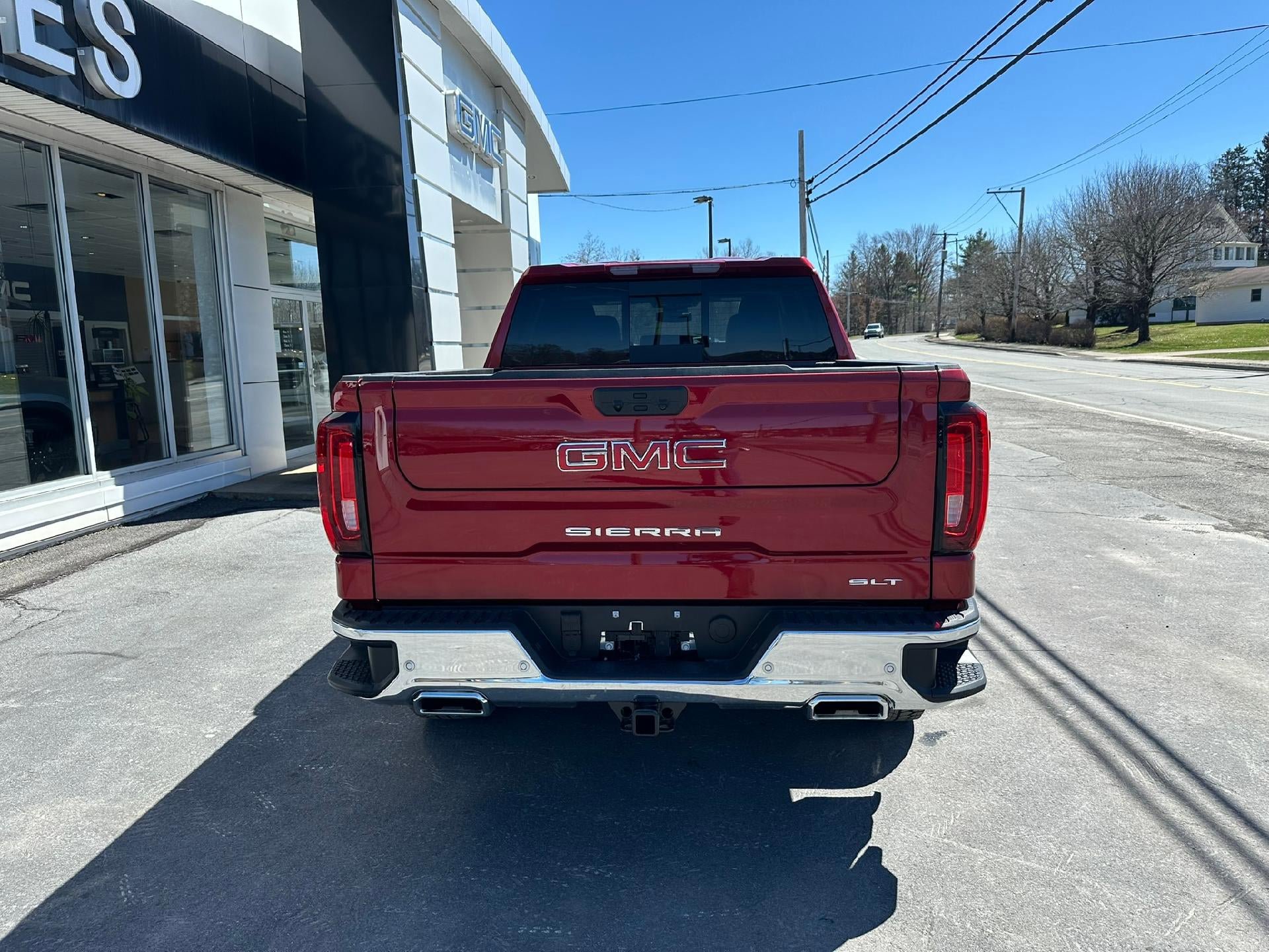 New 2026 GMC Sierra 1500 SLT w/ SLT Premium Plus Package AWD/4WD image 7