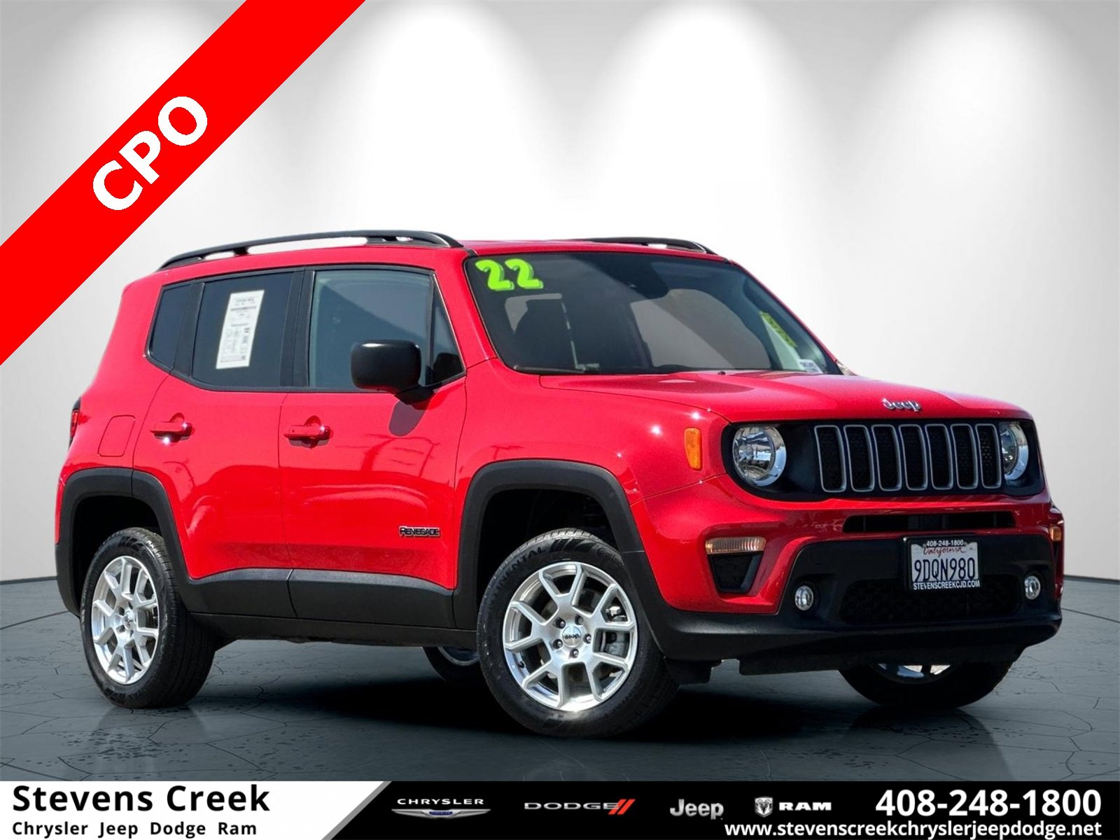 Used 2022 Jeep Renegade Latitude
