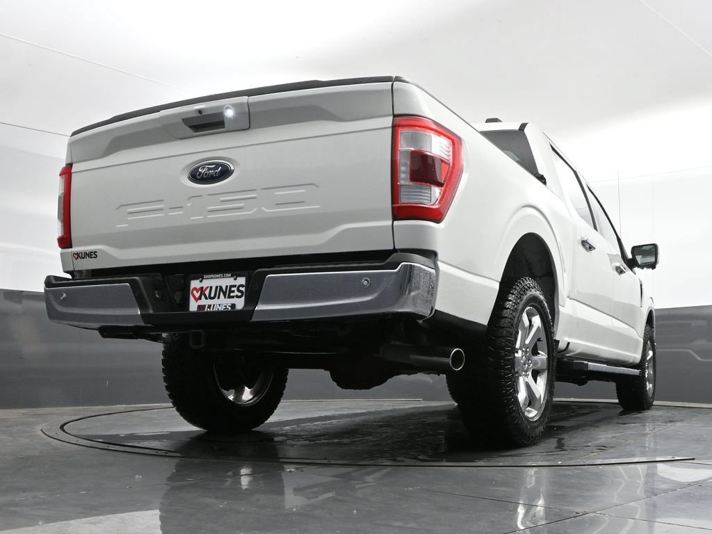 Used 2021 Ford F150 Lariat w/ Equipment Group 502A High AWD/4WD image 39