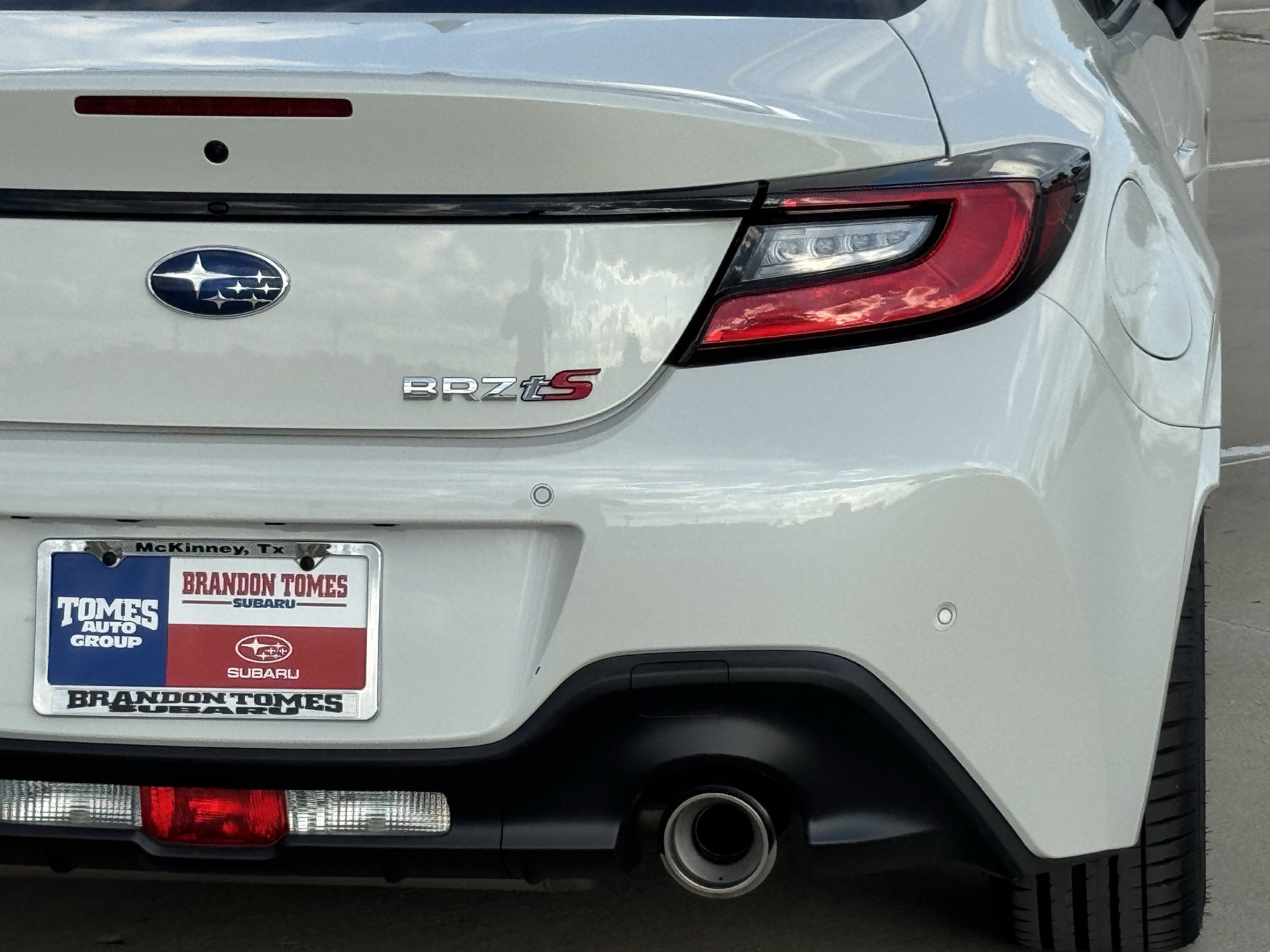 New 2027 Subaru BRZ tS RWD image 6