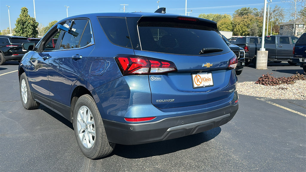 Used 2024 Chevrolet Equinox LT AWD/4WD image 6