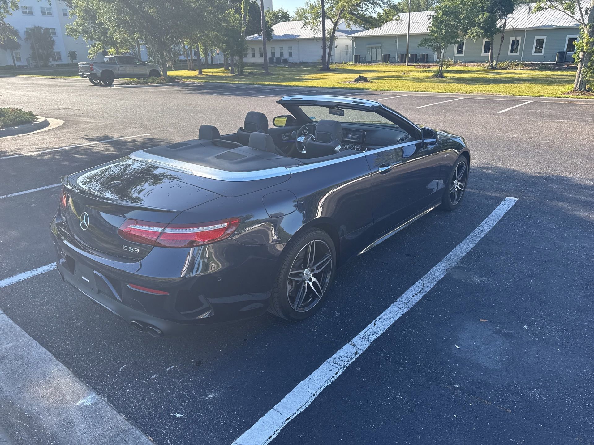 Used 2020 Mercedes-Benz E 53 AMG 4MATIC Cabriolet image 4
