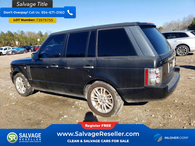 Used 2011 Land Rover Range Rover HSE AWD/4WD image 3