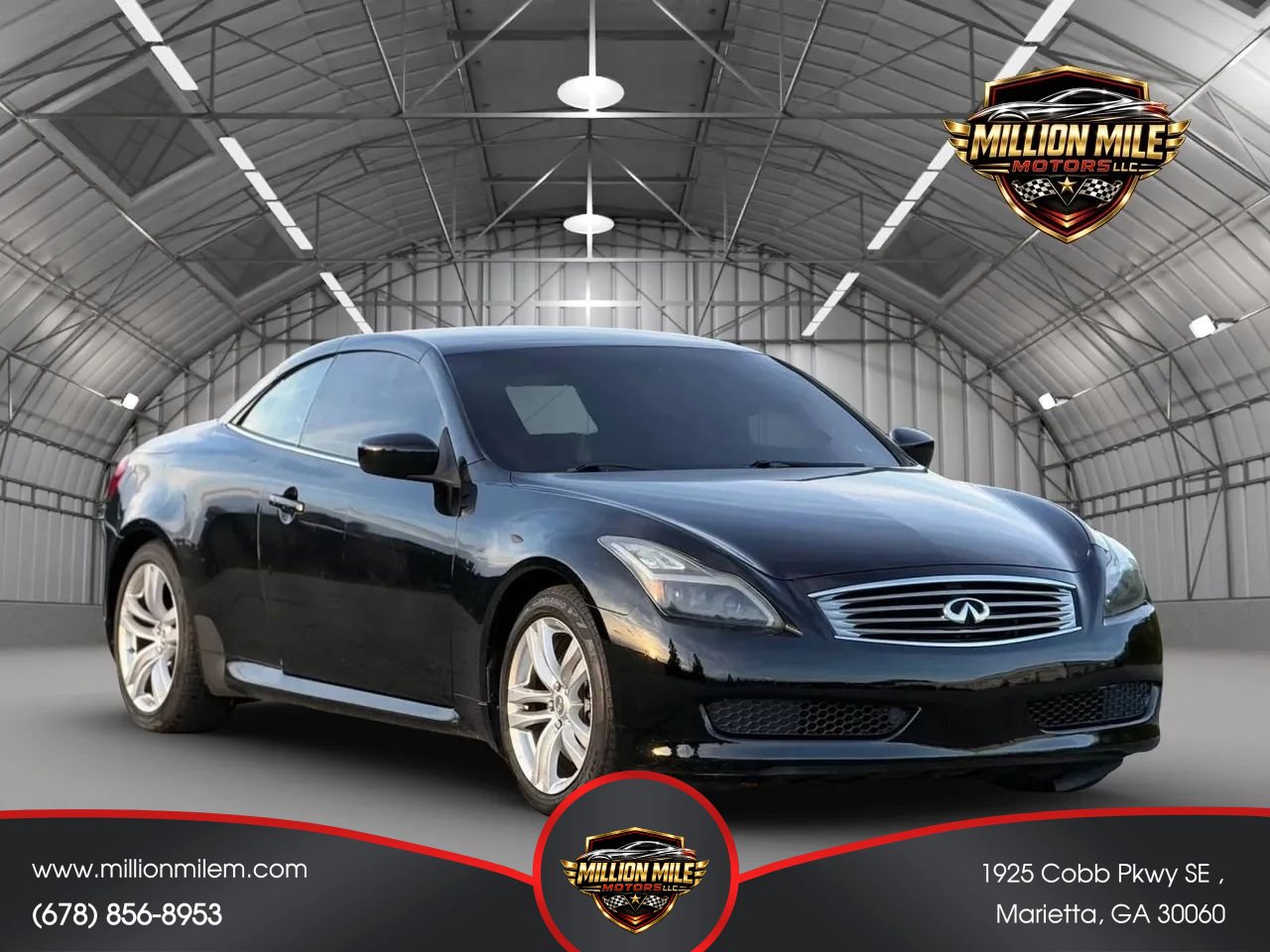 Used 2010 INFINITI G37 Convertible w/ Premium Pkg
