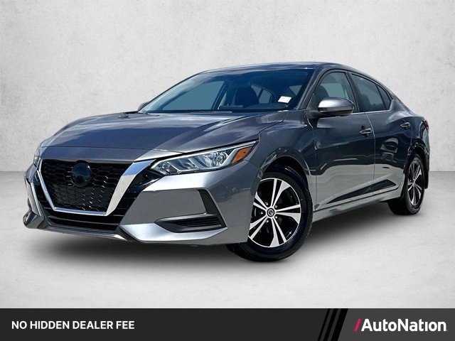 Used 2021 Nissan Sentra SV w/ Lighting Package