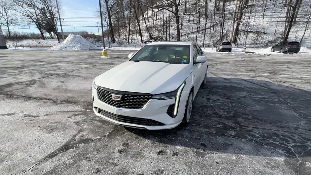 Used 2020 Cadillac CT4 Premium Luxury