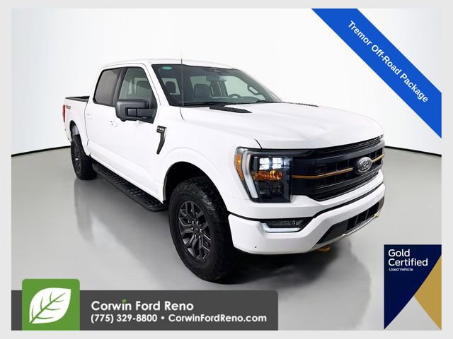 Certified 2023 Ford F150 Tremor w/ Trailer Tow Package image 1