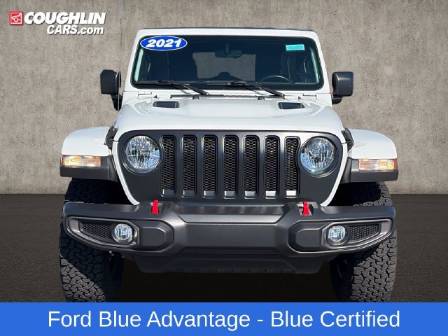 Used 2021 Jeep Wrangler Unlimited Rubicon AWD/4WD image 3