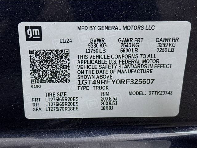 Used 2024 GMC Sierra 2500 Denali w/ Denali Reserve Package AWD/4WD image 33