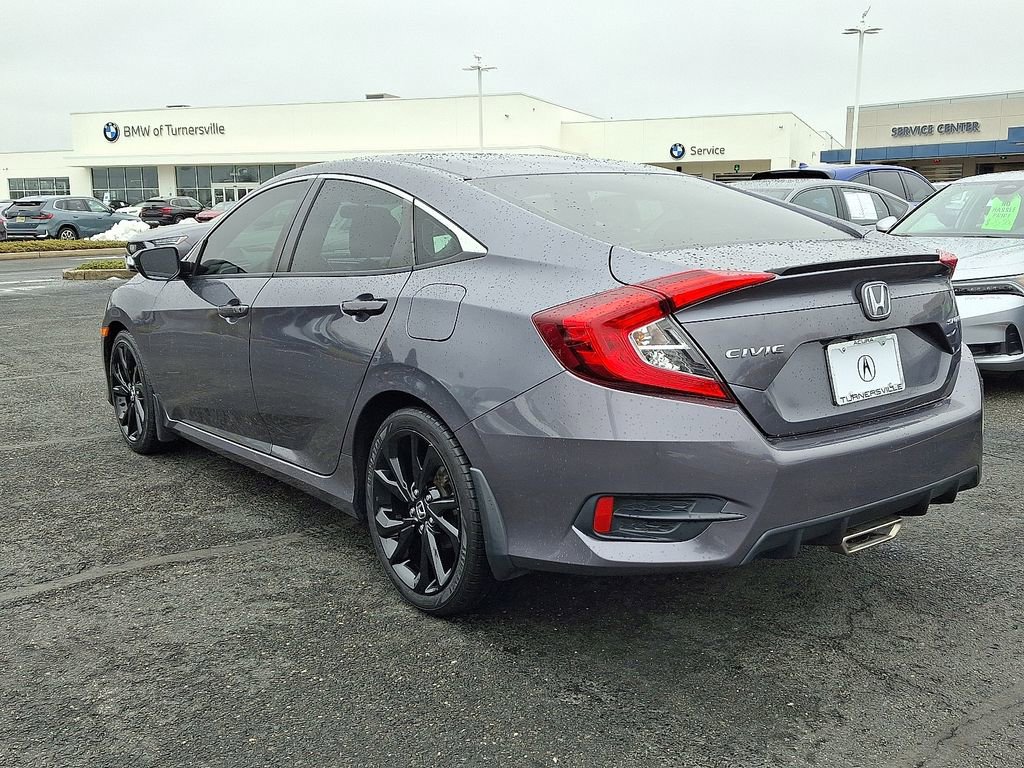 Used 2020 Honda Civic Sport image 4