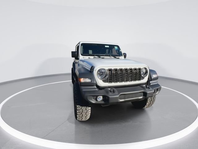 New 2025 Jeep Wrangler Sport S AWD/4WD image 3