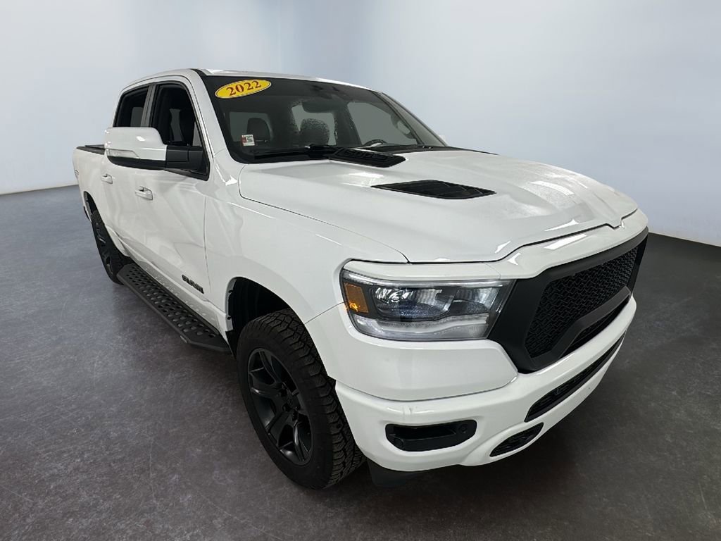 Used 2022 RAM 1500 Sport w/ G/T Package image 1