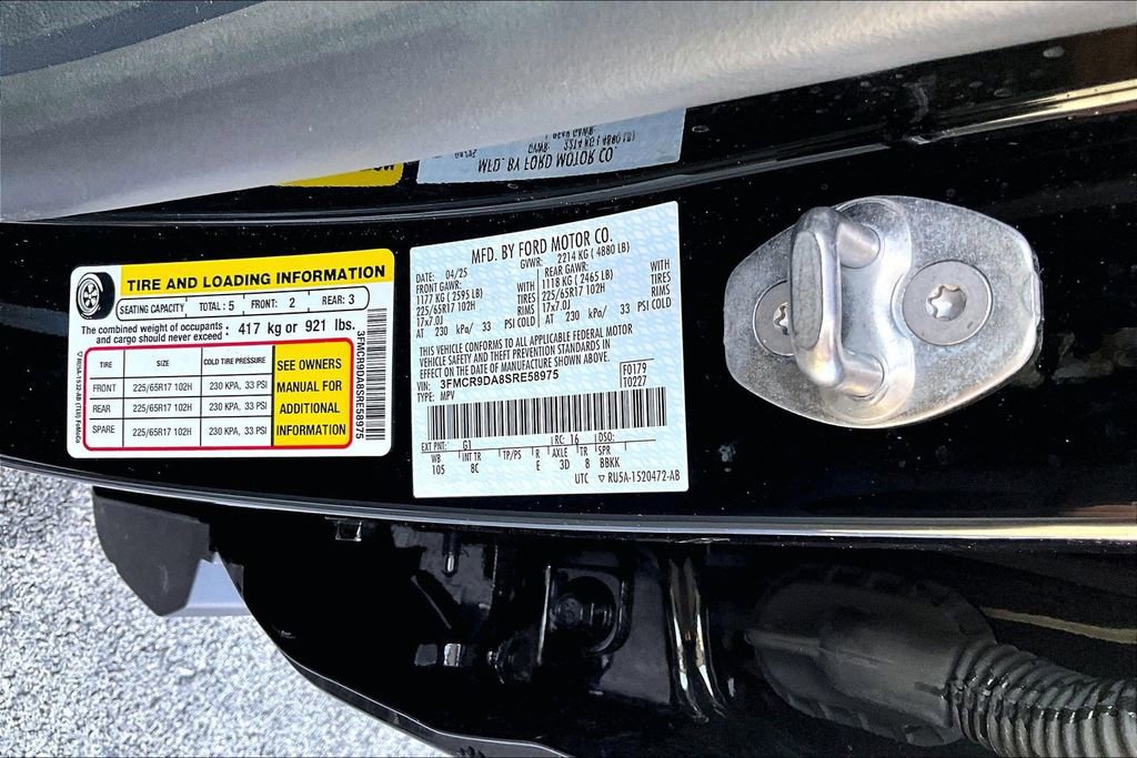 Certified 2025 Ford Bronco Sport Badlands image 31