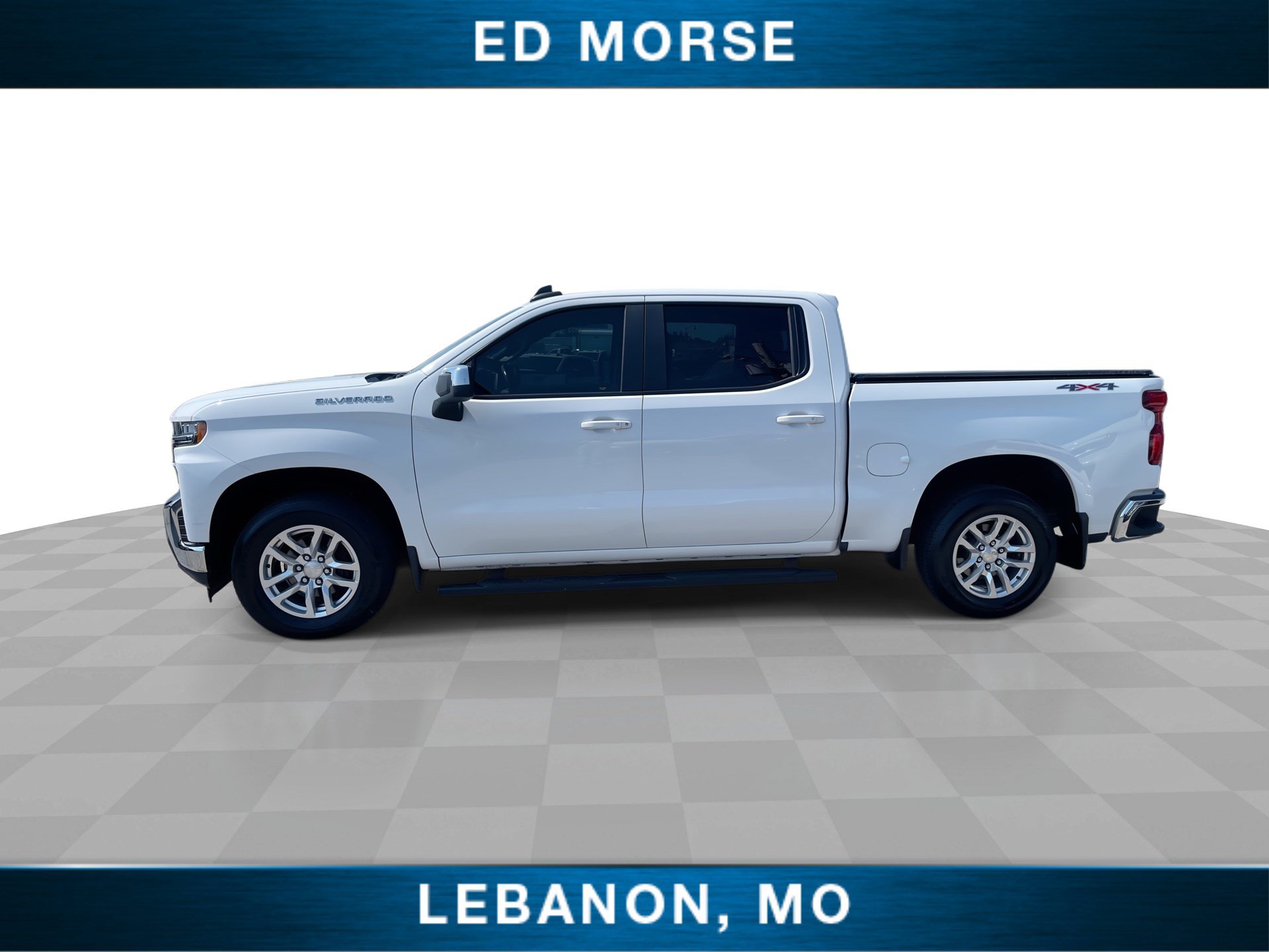 Certified 2019 Chevrolet Silverado 1500 LT w/ All-Star Edition AWD/4WD image 5