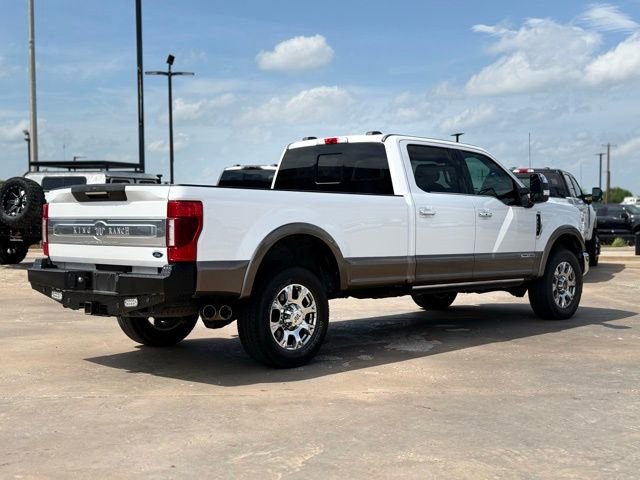 Used 2022 Ford F350 King Ranch w/ King Ranch Ultimate Package AWD/4WD image 2