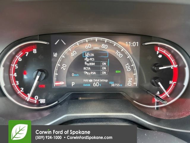 Used 2024 Toyota RAV4 TRD Off-Road w/ Weather Package AWD/4WD image 25