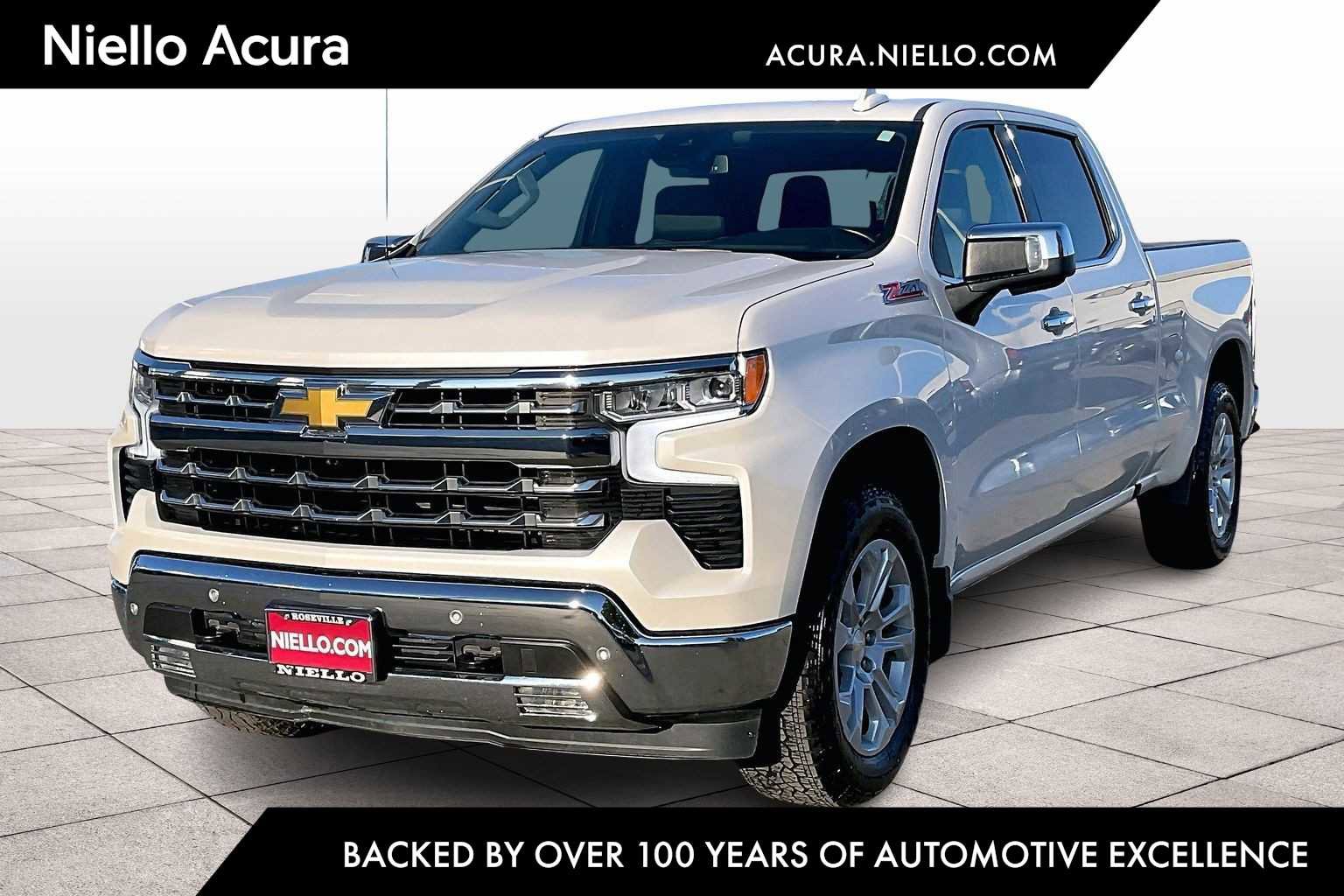 Used 2022 Chevrolet Silverado 1500 LTZ w/ LTZ Premium Package