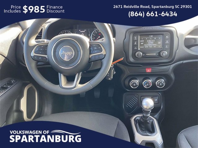 Used 2016 Jeep Renegade Sport w/ Power & Air Group image 10