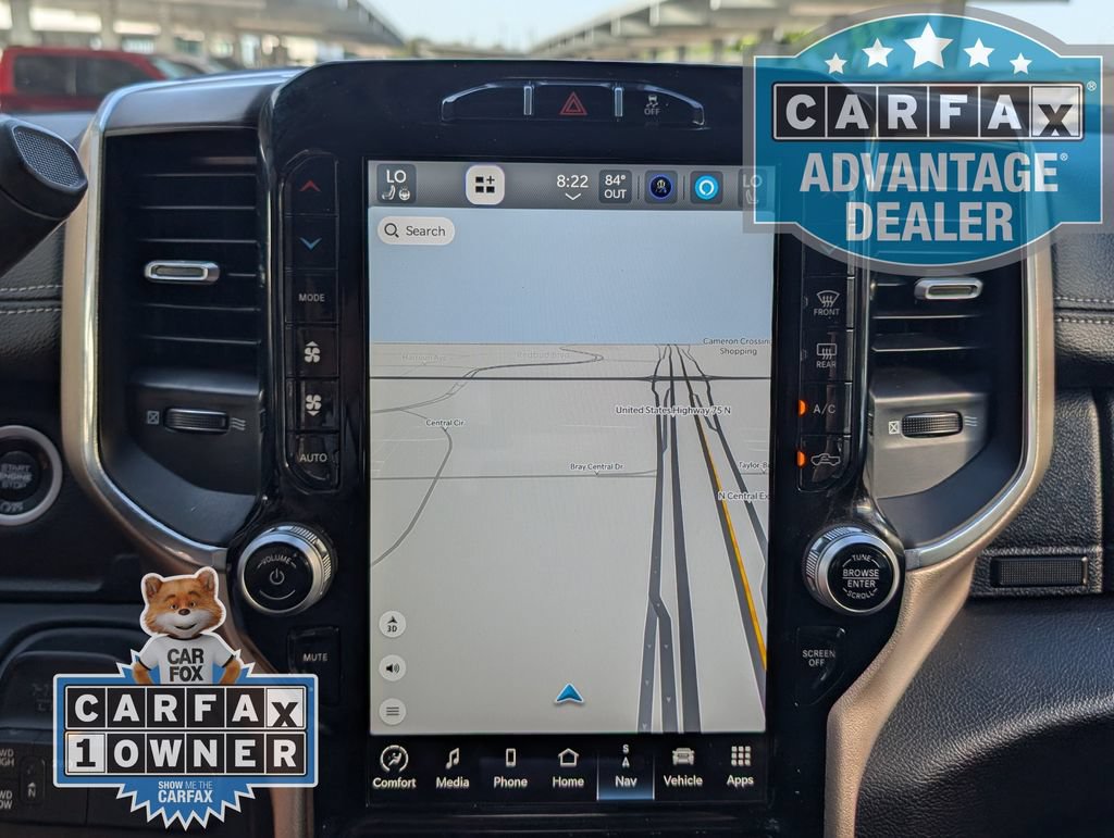 Used 2024 RAM 2500 Laramie AWD/4WD image 8