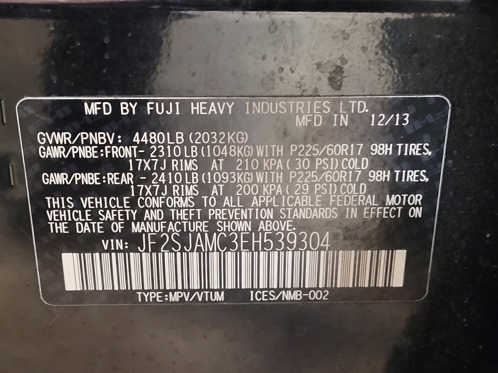 Used 2014 Subaru Forester 2.5i Touring w/ Popular Package #2 image 33