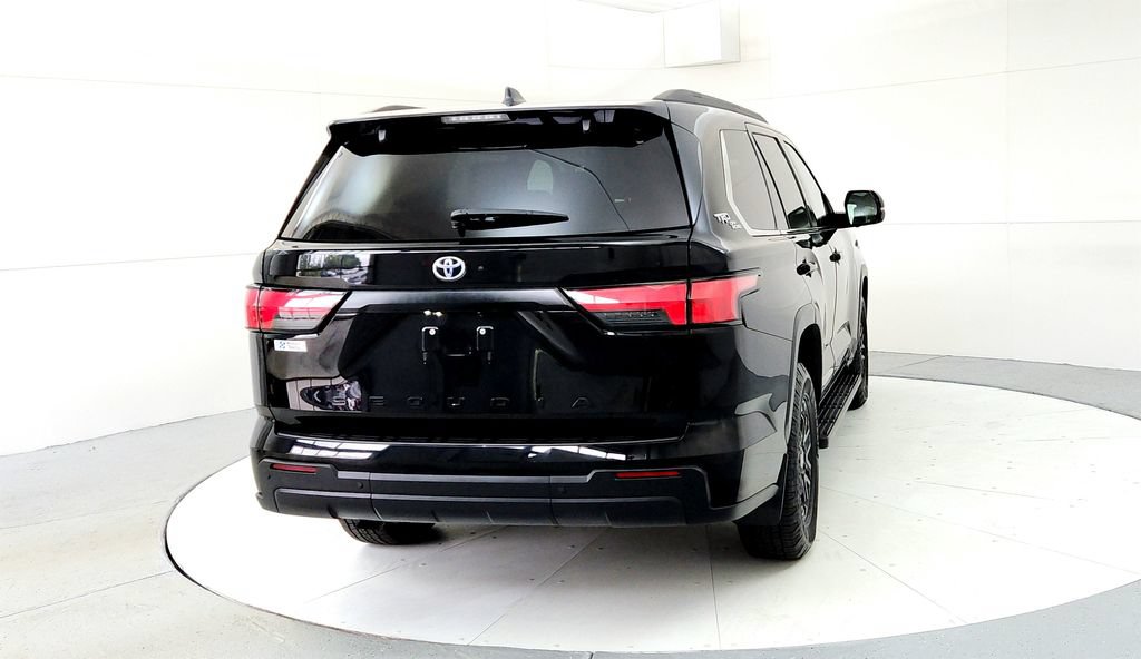 Certified 2024 Toyota Sequoia SR5 w/ TRD Off-Road Package AWD/4WD image 5