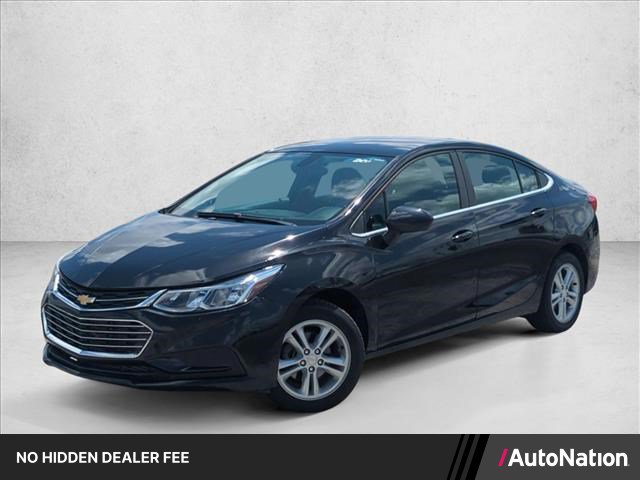Certified 2018 Chevrolet Cruze LT