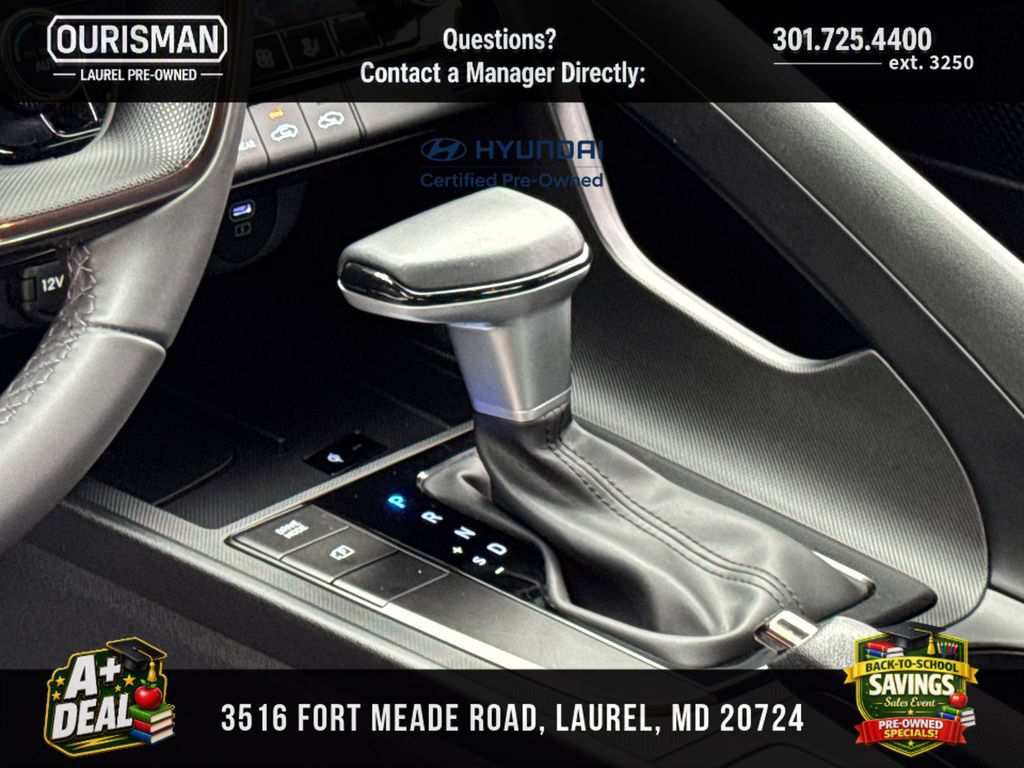 Certified 2025 Hyundai Elantra Sport FWD image 15