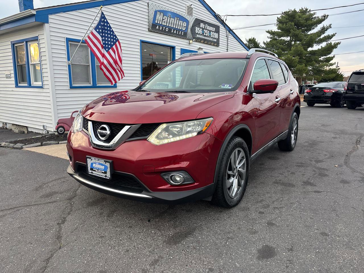Used 2015 Nissan Rogue SL image 14