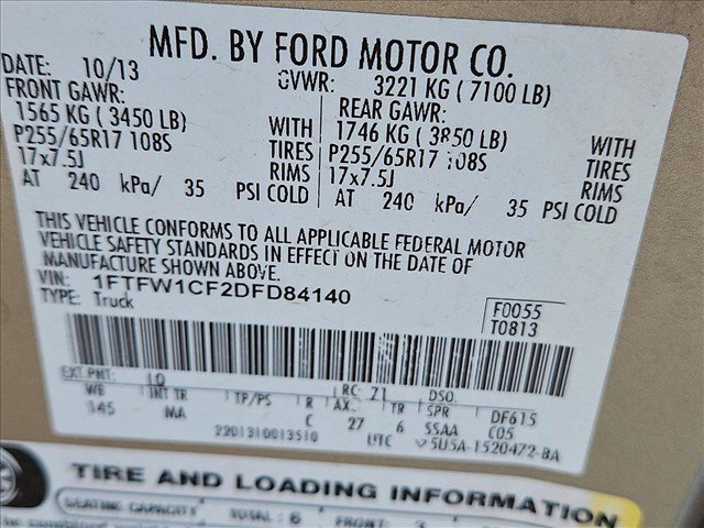 Used 2013 Ford F150 XLT w/ Trailer Tow Pkg RWD image 15