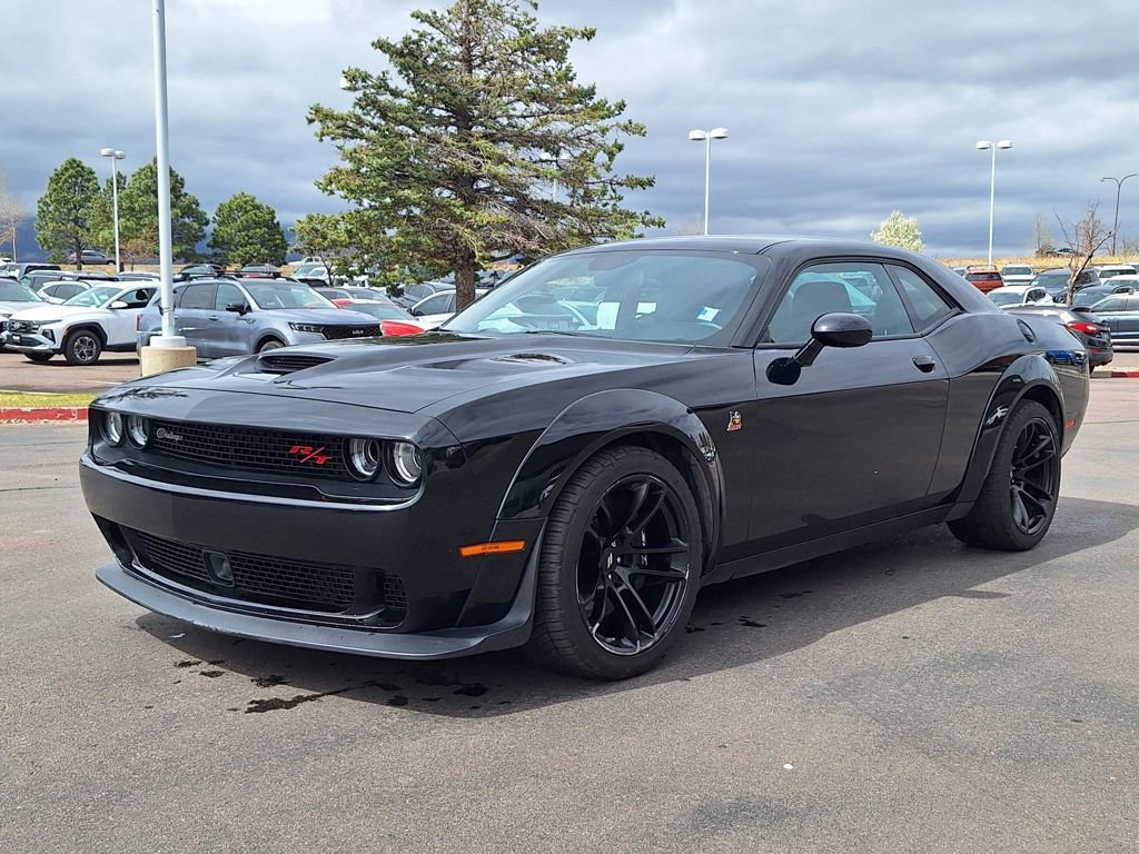 Used 2022 Dodge Challenger R/T Scat Pack RWD image 7