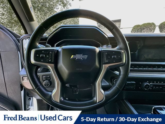 Used 2023 Chevrolet Silverado 1500 LT Trail Boss w/ LT Trail Boss Premium Package AWD/4WD image 16