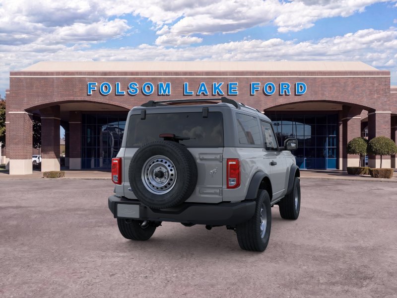New 2026 Ford Bronco 2-Door AWD/4WD image 8