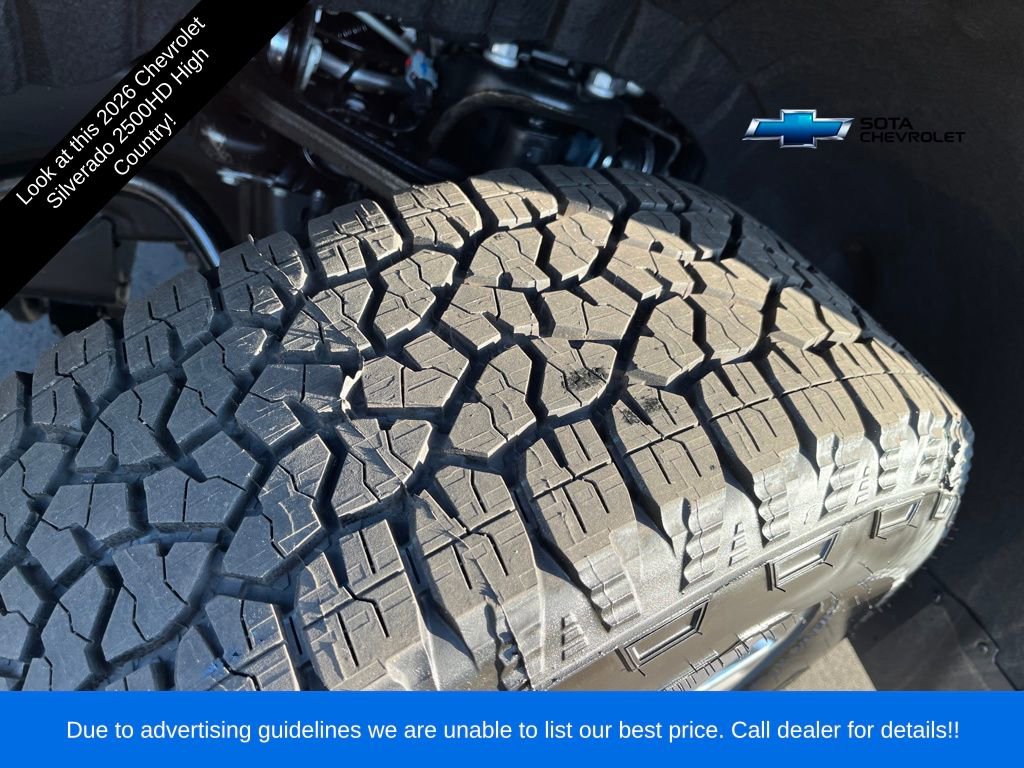 New 2026 Chevrolet Silverado 2500 High Country w/ Technology Package image 28