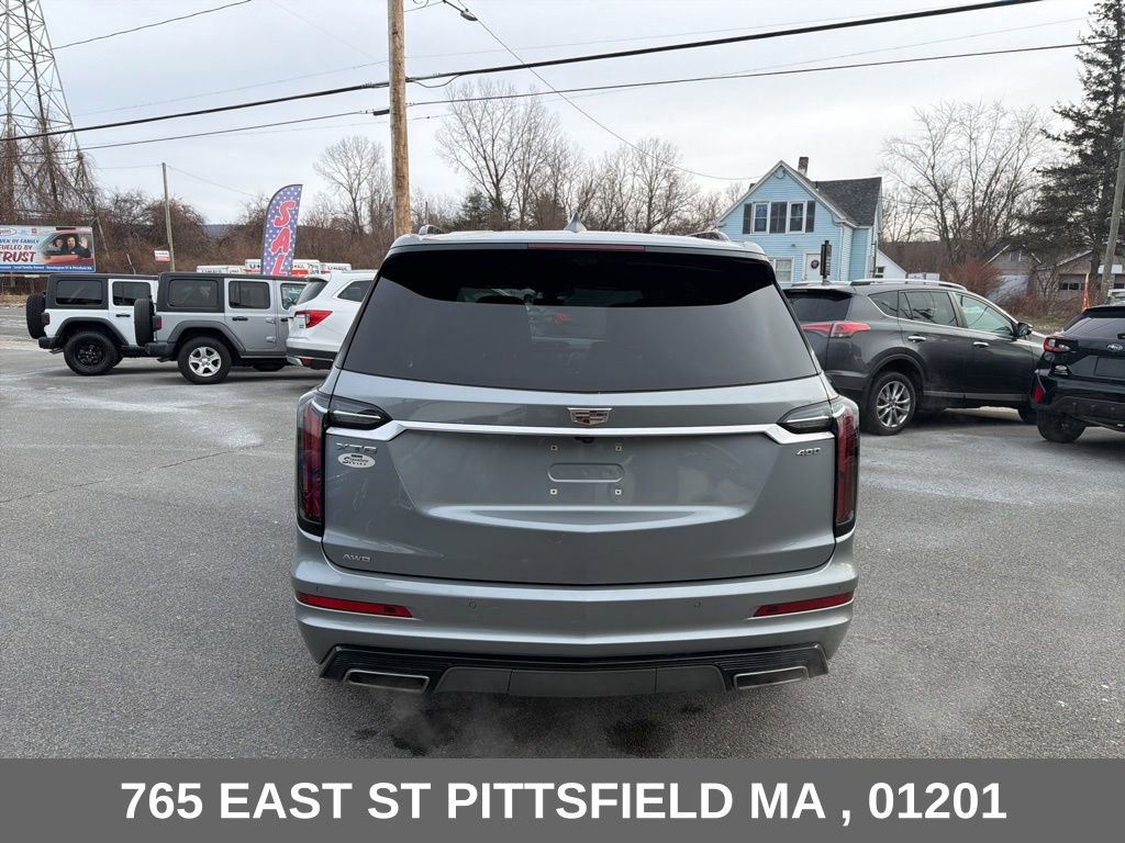 Used 2024 Cadillac XT6 Sport w/ Technology Package AWD/4WD image 7