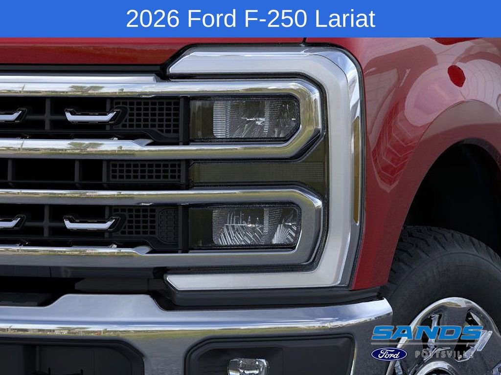 New 2026 Ford F250 Lariat w/ Lariat Ultimate Package image 18