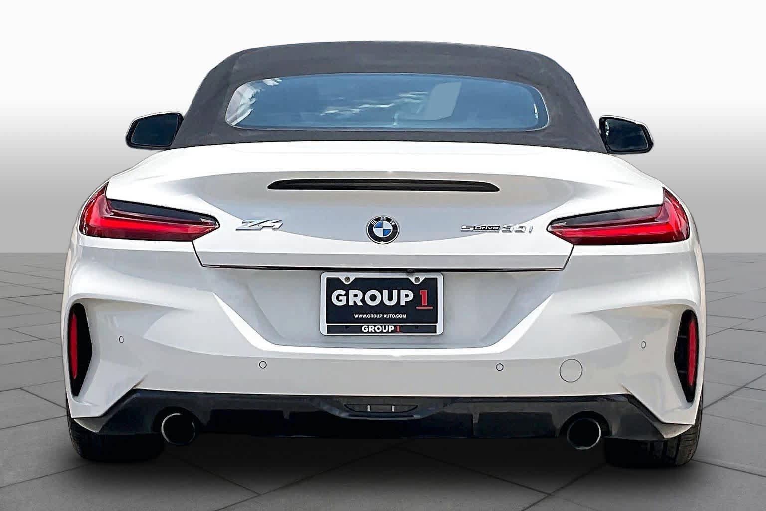 Used 2021 BMW Z4 sDrive30i w/ Premium Package RWD image 5