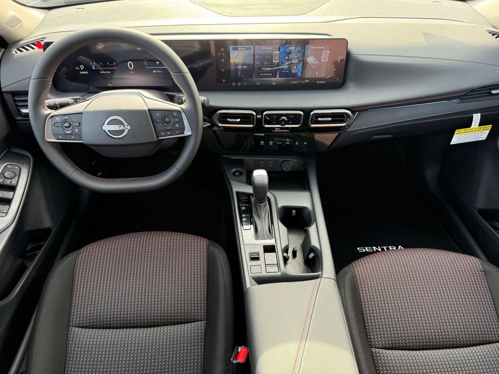 Certified 2026 Nissan Sentra SR w/ Floor Mat Package FWD image 26
